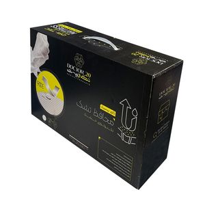 خرید اینترنتی قیمت محافظ تشک دکتر بیست مدل ضد آب یک و نیم نفره سایز 120x200