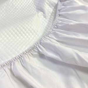 خرید انلاین محافظ تشک دکتر بیست مدل گردباف دونفره  سایز 180x200 سانتی متر