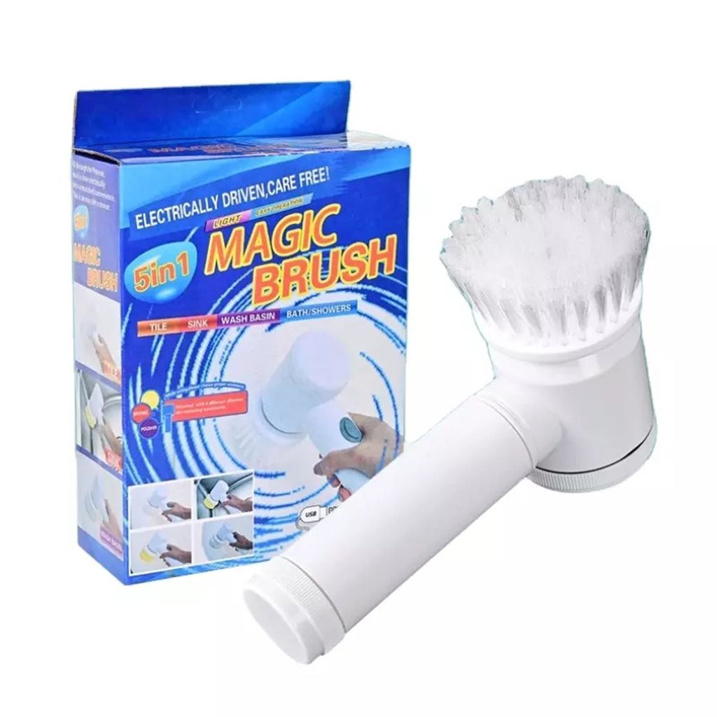 خرید اینترنتی قیمت فرچه شارژی مدل magic brush