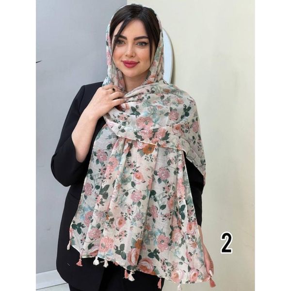 شال نخ پنبه TRF وارداتی