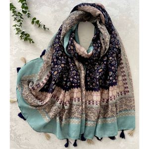 شال نخ پنبه TRF وارداتی