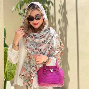 خرید آنلاین شال نخ پنبه TRF وارداتی