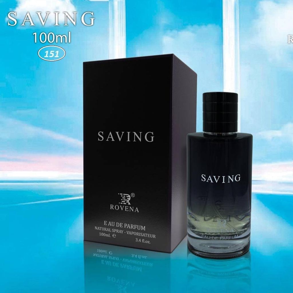 خرید آنلاین ادکلن ساواج روونا حجم 100 میل SAVING ROVENA