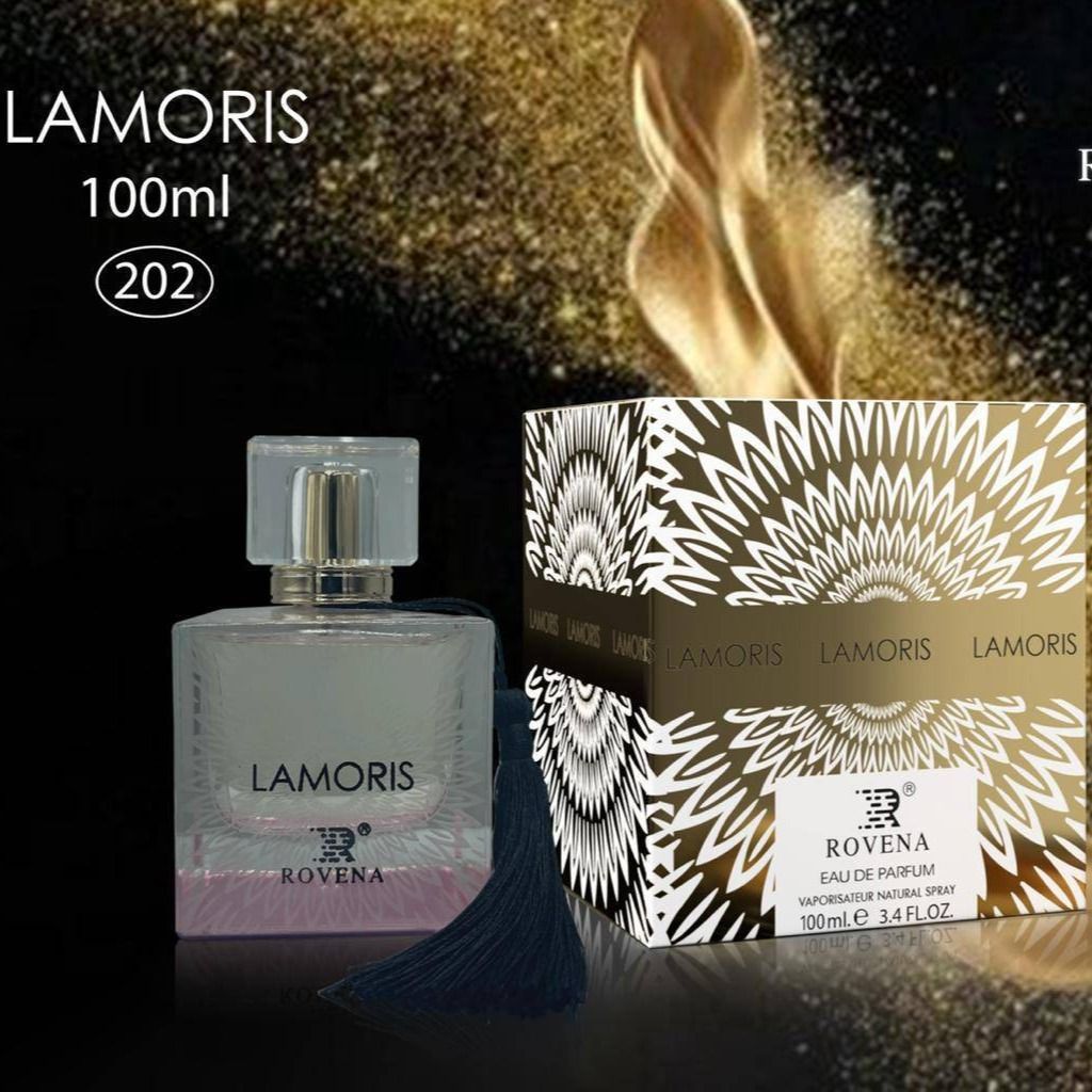 قیمت ادکلن لالیک لامور روونا 100 میل LAMORIS ROVENA
