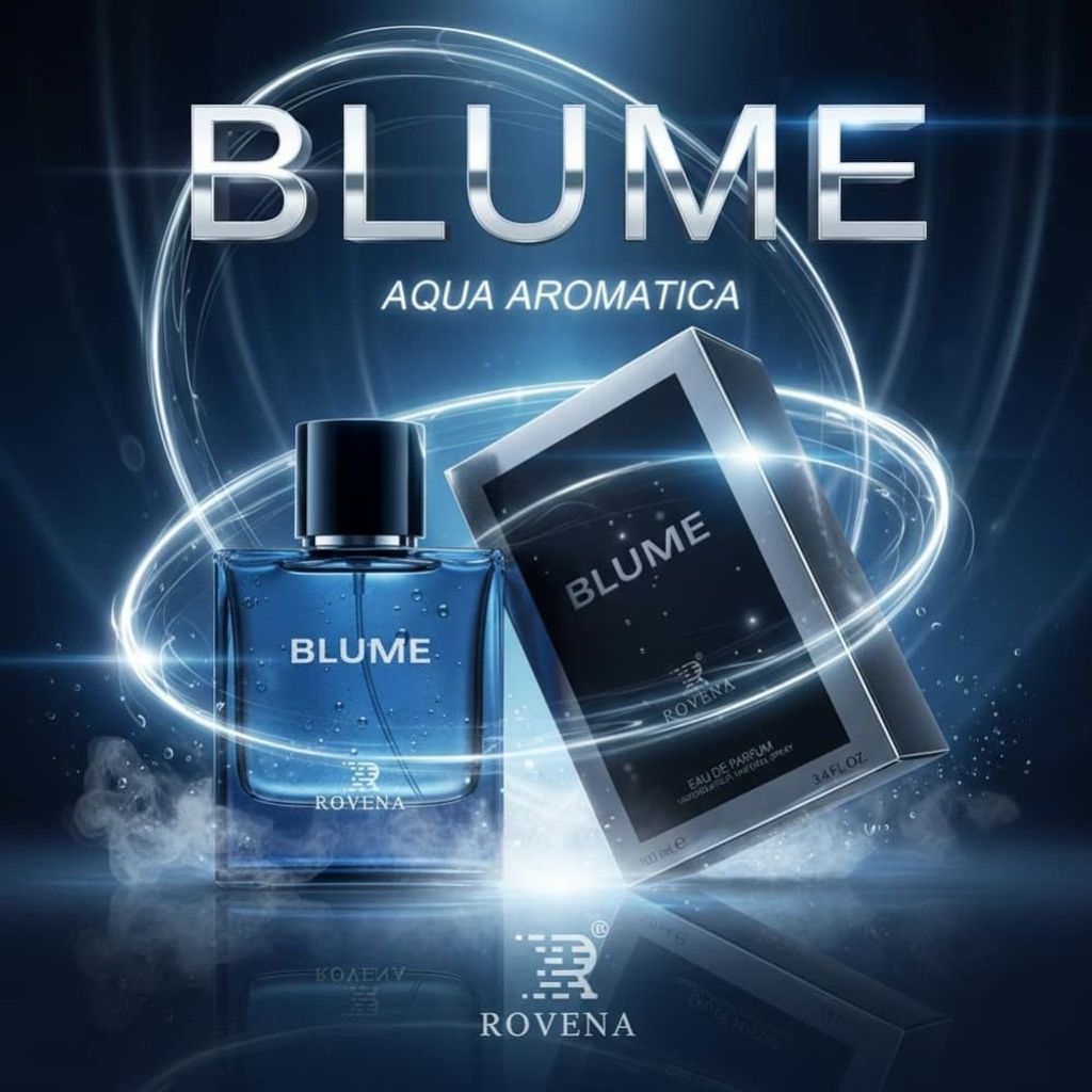 خرید انلاین ادکلن بلو چنل روونا مردانه حجم 100 میل BLUME