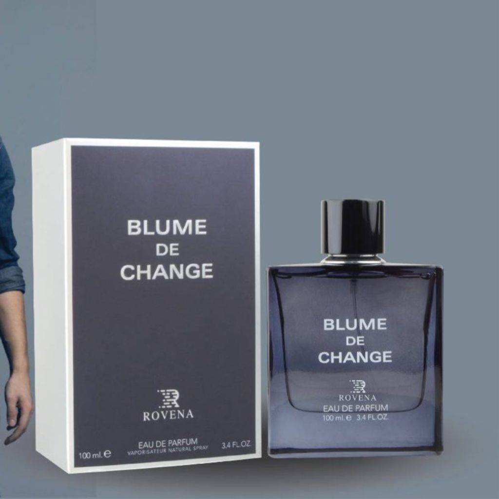 خرید اینترنتی ادکلن بلو چنل روونا مردانه حجم 100 میل BLUME DE CHANGE