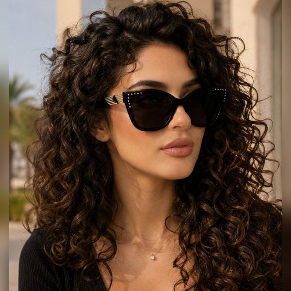 عینک فندی زنانه