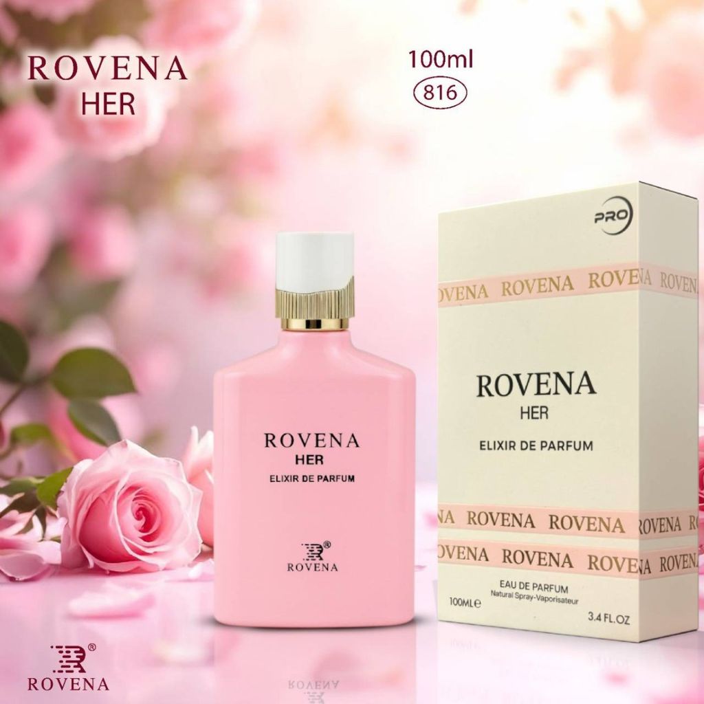 خرید انلاین ادکلن باربری هر روونا زنانه حجم 100 میل ROVENA HER