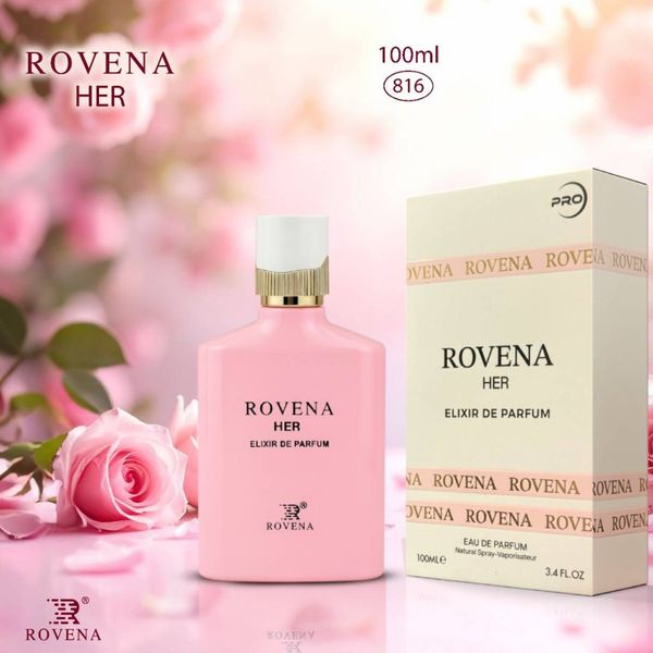 ادکلن باربری هر روونا زنانه حجم 100 میل ROVENA HER