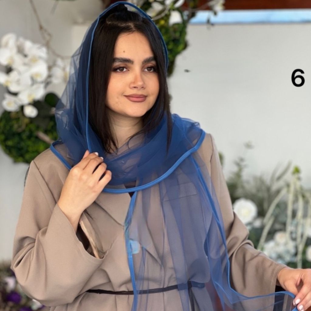 فروش اینترنتی شال تور زنانه مدل سلنا