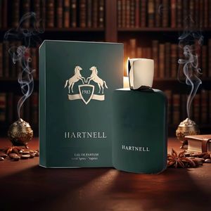 مشخصات عطر ادکلن مردانه پرفیوم دو مارلی هالتان فراگرنس ورد مدل هارتنل - 100 میل
