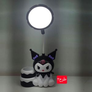 چراغ مطالعه کرومی