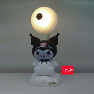 چراغ مطالعه کرومی