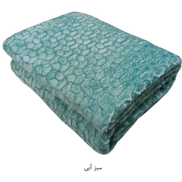 پتو مسافرتی گلبافت مدل فلورا کد A500 سایز 170*220 سانتی متر