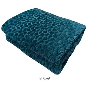 پتو مسافرتی گلبافت مدل فلورا کد A500 سایز 170*220 سانتی متر