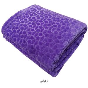 فروش اینترنتی پتو مسافرتی گلبافت مدل فلورا کد A500 سایز 170*220 سانتی متر