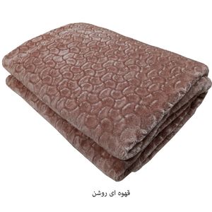 خرید انلاین پتو مسافرتی گلبافت مدل فلورا کد A500 سایز 170*220 سانتی متر