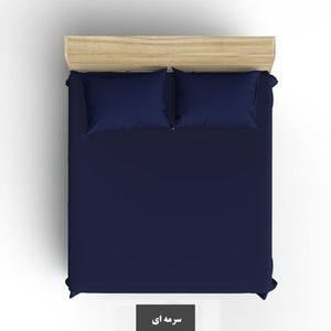 خرید اینترنتی قیمت ملافه دونفره مدل کشدار آدلانته(ADL) طرح میکرو عرض 160 | مناسب تشک با ارتفاع 30