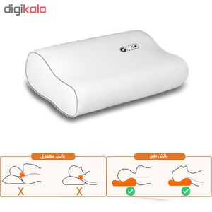 خرید اینترنتی قیمت بالش طبی دکتر بیست مدل Large wave