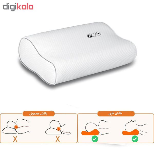 بالش طبی دکتر بیست مدل Large wave