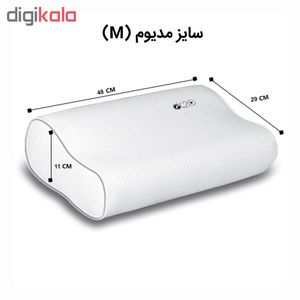 فروش اینترنتی بالش طبی دکتر بیست مدل Medium wave