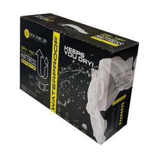 خرید اینترنتی قیمت محافظ تشک دکتر بیست مدل ضدآب دونفره سایز 200*140 سانتی متر