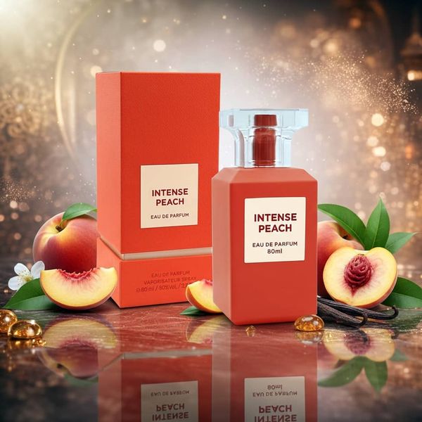 عطر ادکلن زنانه مردانه تام فورد بیتر پیچ فراگرنس ورد مدل اینتنس پیچ