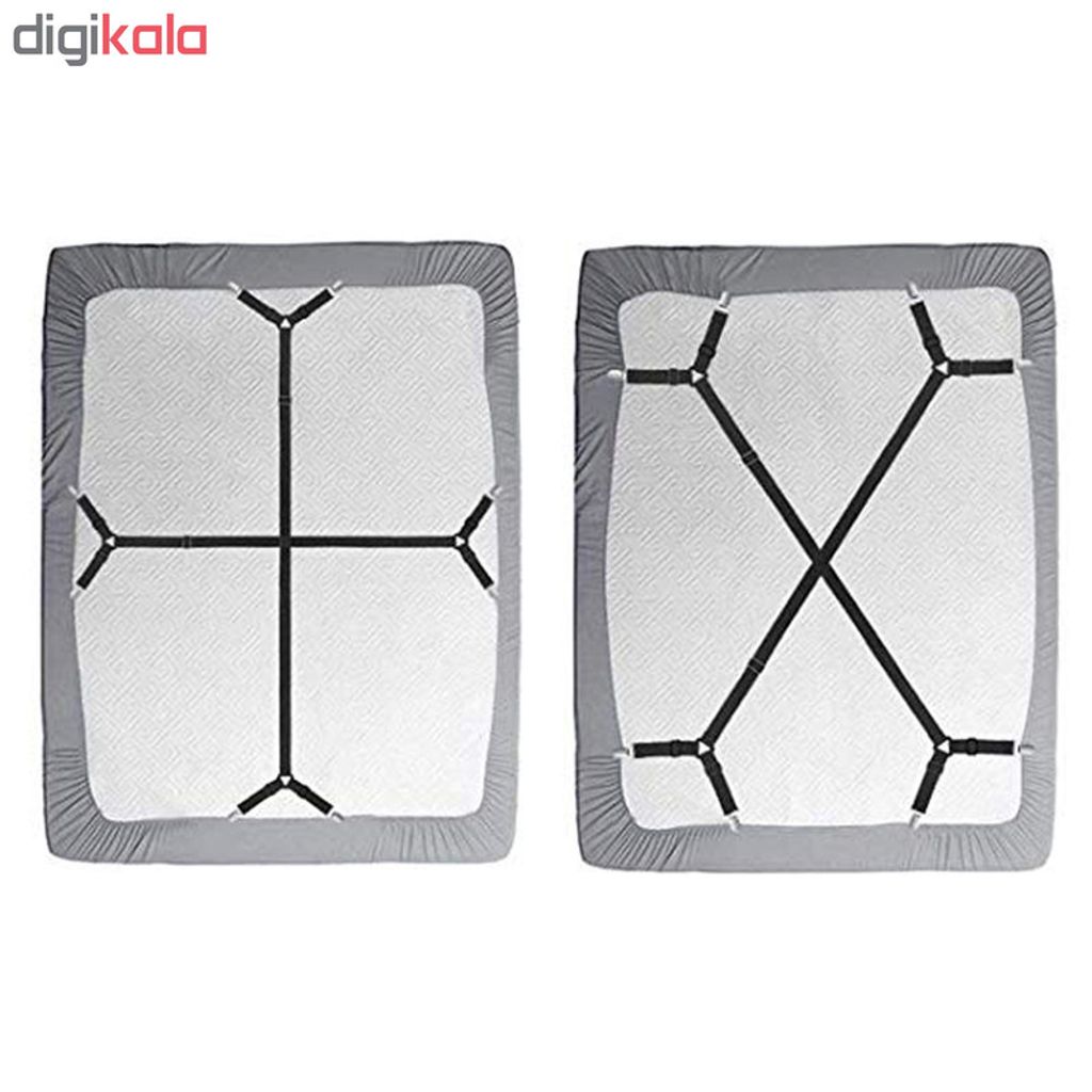 فروش اینترنتی نظم دهنده روتختی زیبا مدل Cross بسته 2 عددی
