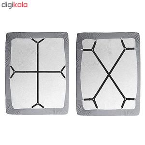 فروش اینترنتی نظم دهنده روتختی زیبا مدل Cross بسته 2 عددی