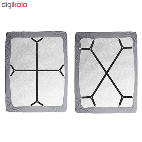 نظم دهنده روتختی زیبا مدل Cross بسته 2 عددی
