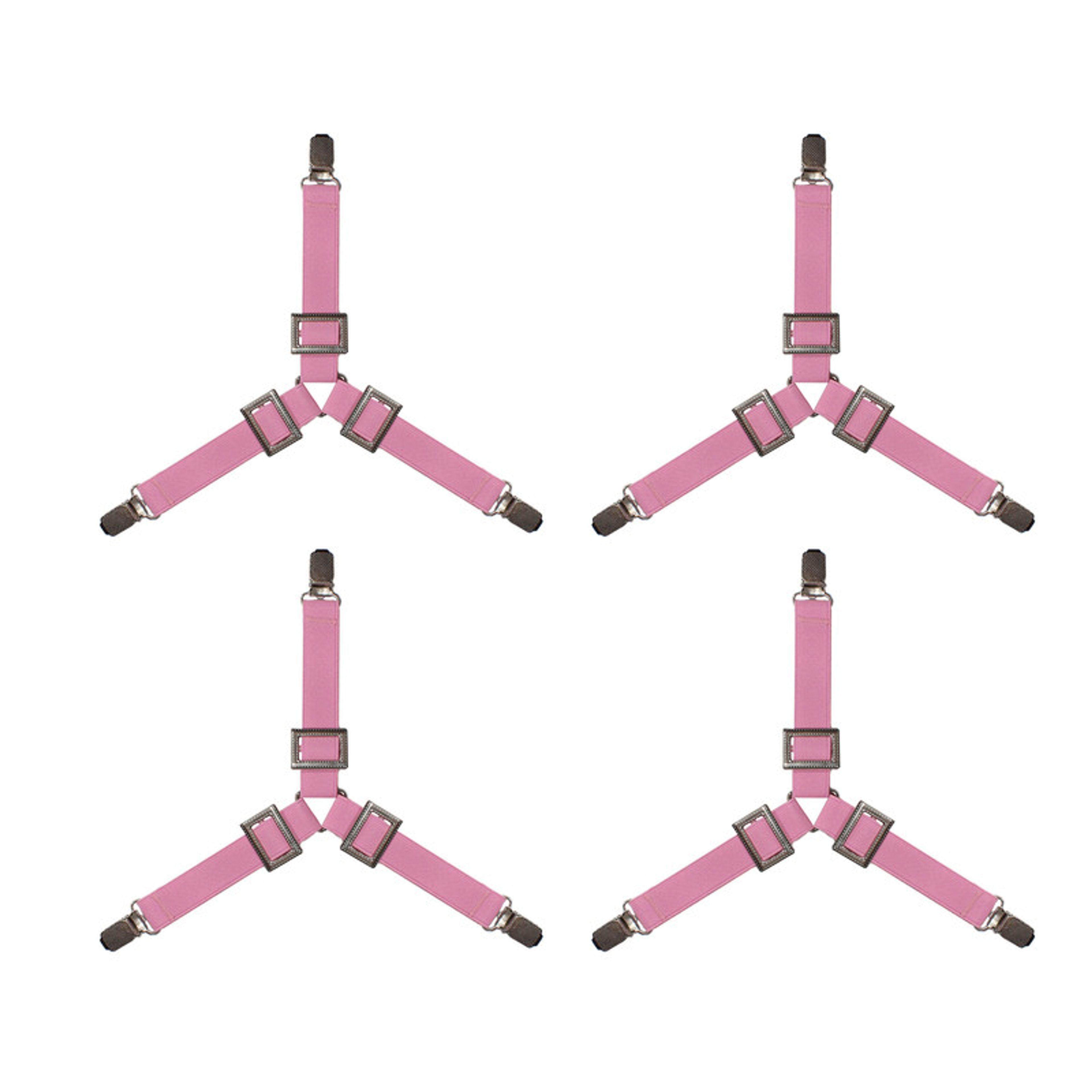 خرید اینترنتی قیمت نظم دهنده روتختی آدلانته مدل Triangular بسته 4 عددی