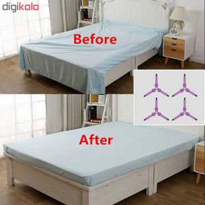 خرید اینترنتی نظم دهنده روتختی آدلانته مدل Triangular بسته 4 عددی