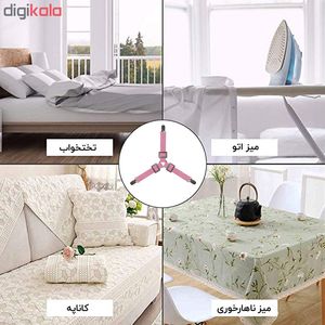 مشخصات نظم دهنده روتختی آدلانته مدل Triangular بسته 4 عددی