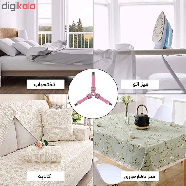 نظم دهنده روتختی آدلانته مدل Triangular بسته 4 عددی