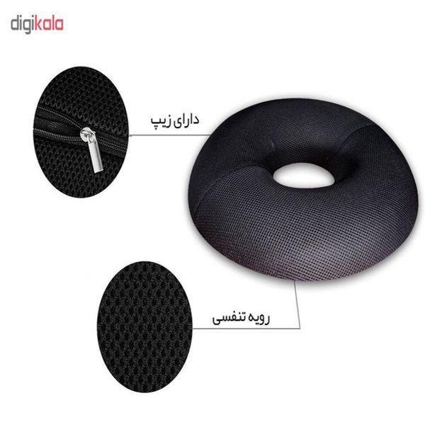 زیر نشیمنی طبی دکتر بیست مدل رینگ
