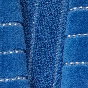 خرید اینترنتی قیمت حوله تن پوش تنپاک(TANPAK) سایز 125 آبی (همراه با کمربند)