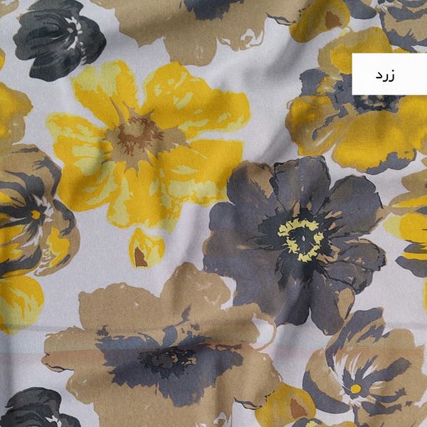 روتختی ترک آدلانته طرح آفتاب گردان سایز 200*90(دارای کش نگهدارنده)