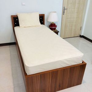 ملحفه نیم ست آدلانته(ADl) طرح SIMPLE  یکنفره 2تکه عرض 90