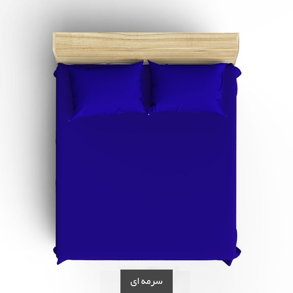 سرویس ملحفه آدلانته مدل BASIC دو نفره سه تکه عرض180
