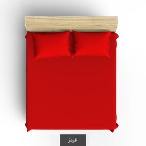 خرید اینترنتی قیمت سرویس ملحفه آدلانته مدل BASIC دو نفره سه تکه عرض180