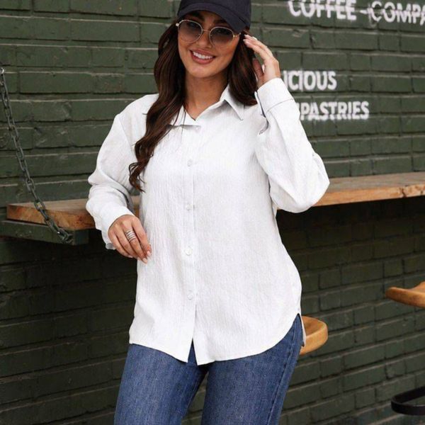 شومیز زنانه لاکادا مدل هیلدا