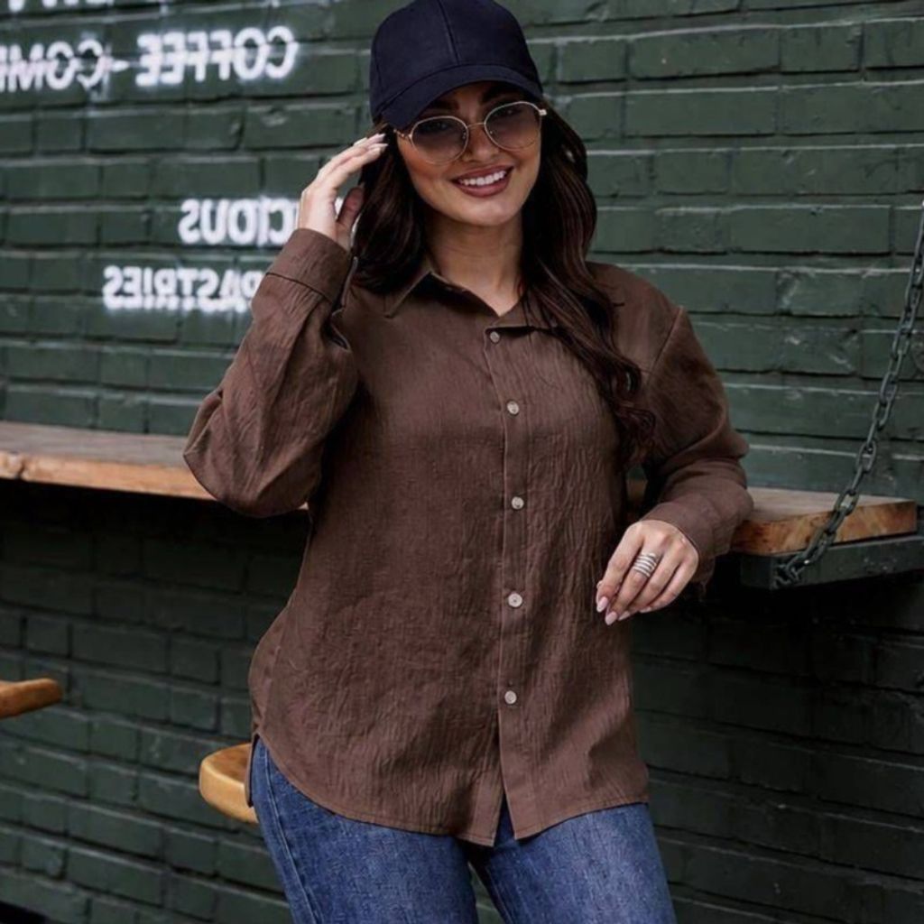 خرید آنلاین شومیز زنانه لاکادا مدل هیلدا