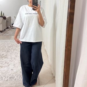 تیشرت باکسی لش