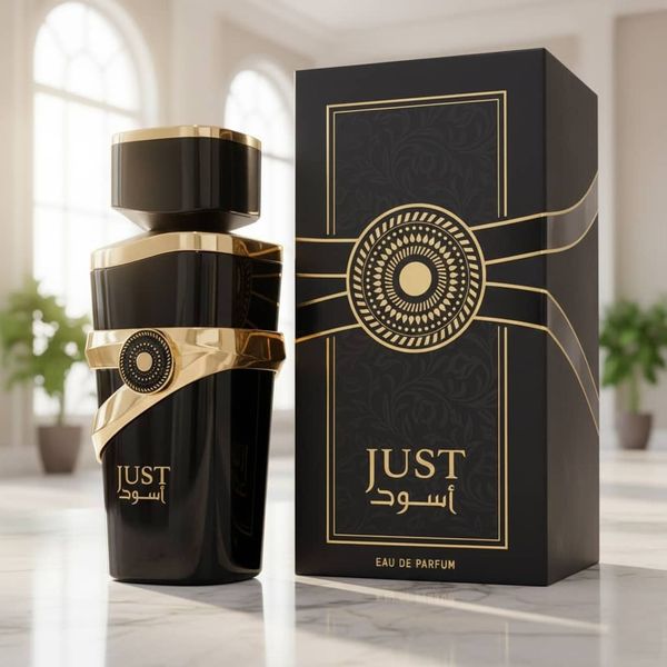 عطر ادکلن مردانه اسد فراگرنس ورد مدل جاست اسود - 100 میل
