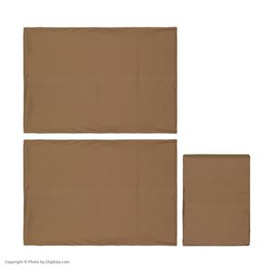 قیمت سرویس ملحفه کش دار 2نفره 3تکه آدلانته(ADL) طرح ‌BASIC عرض160 + کش نگدارنده