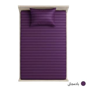 قیمت سرویس ملحفه آدلانته 1 نفر 2 تکه مدل هتلی اکو