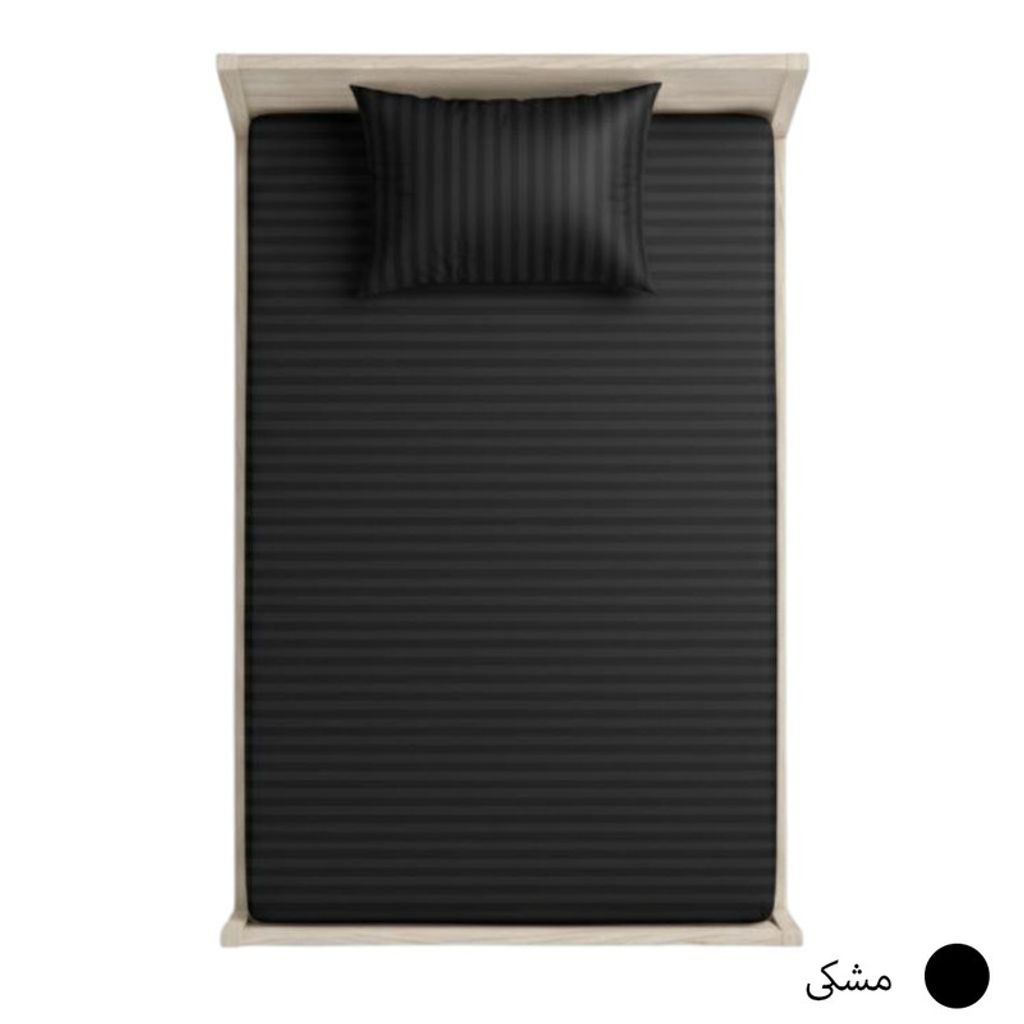 قیمت ارزان سرویس ملحفه آدلانته 1 نفر 2 تکه مدل هتلی اکو