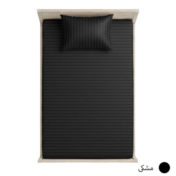 سرویس ملحفه آدلانته 1 نفر 2 تکه مدل هتلی اکو