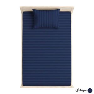 فروش اینترنتی سرویس ملحفه آدلانته 1 نفر 2 تکه مدل هتلی اکو