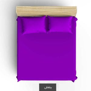 فروش اینترنتی سرویس ملحفه مدل آدلانته طرح سپید دونفره 3 تکه